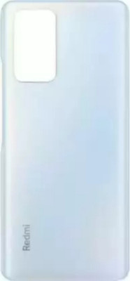 Srewingt Xiaomi Xiaomi Redmi Note 10 Pro(Glass)/Redmi Note 10 Pro Max(Glass) Back Panel(Glacial Blue)