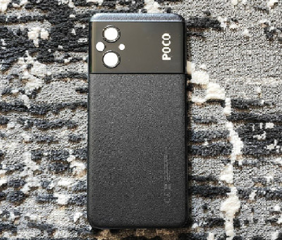 AL HAYY TRADERS POCO M5 ORIGINAL Back Panel(BLACK)