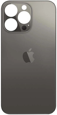 Flipkart SmartBuy Apple iPhone 13 Pro Back Panel(black)