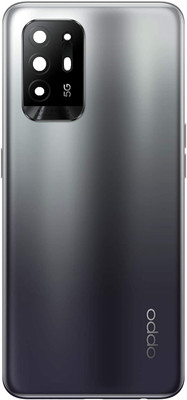 Sandreezz OPPO F19 Pro Plus (5G) (Housing Body) (Side Keys with Middle Body) (with Proper Logo) Back Panel(Fluid Black)