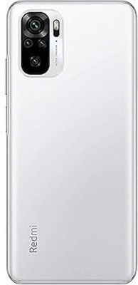 starware Android Mi/Redmi Note 10 Pro (White:Color) Back Panel(White)