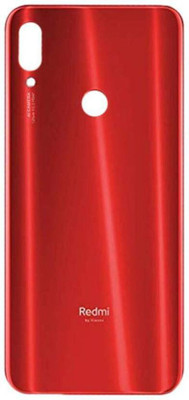 Flipkart SmartBuy Redmi Note 7 Pro (RED) Glass Back Panel(Ruby Red)