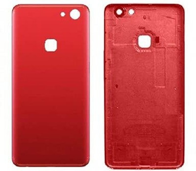 imbi vivo V7+/ V7 Plus (vivo Y79) 1716, 1850, Y79A With Network Antenna, Power and Volume Button Camera Glass Full Panel(Red)