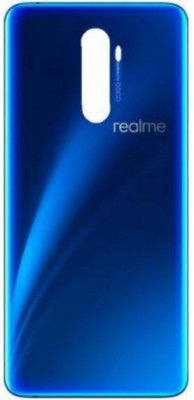 Srewingt Realme Realme X2 Pro(Glass) Back Panel(Neptune Blue)