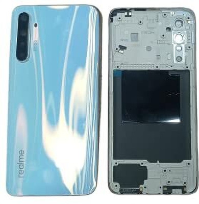 FixHub REALME X2 Back Panel Full Housing Body Compatible Back Panel(WHITE)