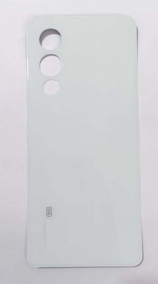 SPAREWARE Lava Lava Storm 5G -White Back Panel(White)
