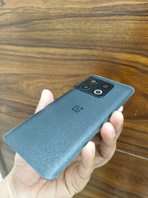 BrewingQ BrewingQ OnePlus 10 Pro(Glass) Back Panel(Black)