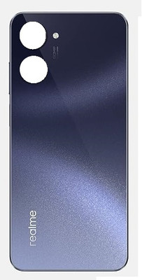 Farcry REALME 10 WITH PROPER LOGO Back Panel(RUSH BLACK)