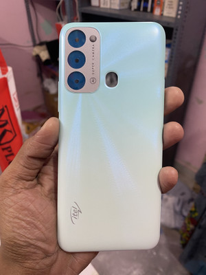 SLPPK ITEL VISION 3 WITH PROPER LOGO Back Panel(GREEN)