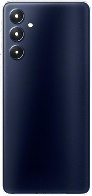 imbi SAMSUNG Galaxy M54 Battery Door Wth Camera Glass Back Panel(Dark Blue)
