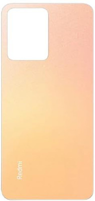 FixHub Redmi Mi Note 12 4G BACK PANEL COMPATIBLE Back Panel(gold)