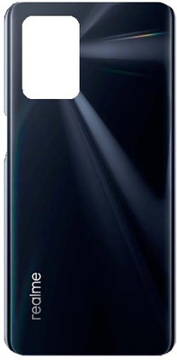 KezeMize Realme 8 5G (Best Quality)(With Proper Logo) Back Panel(Supersonic Black)