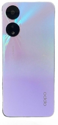 AL BAARI STORE Oppo A58 5G (model number .PHJ110) full housing body with all materials attached Full Panel(Purple)