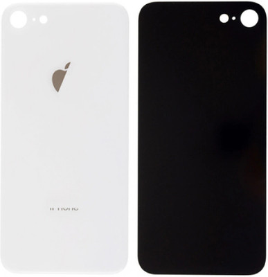Niviti Apple Iphone 8 Back Panel(White)