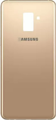 SRaccessories Samsung A8 Plus Back Panel(Gold)