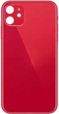 AceKing APPLE IPHONE 11 GLASS REPLACEMENT WITH ADHESIVE GLUE Back Panel(RED)
