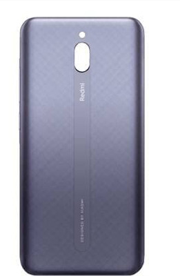 AL HAYY STORE XIAOMI REDMI 8A DUAL WITH PROPER LOGO Back Panel(MIDNIGHT GARY)