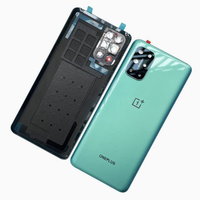 BrewingQ OnePlus OnePlus 8T(Glass) Back Panel(Aquamarine Green)