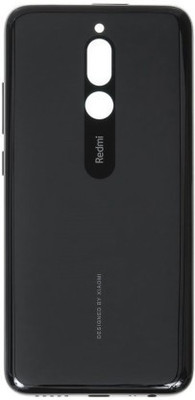 SPAREWARE Redmi Xiaomi8 Back Panel(Black)