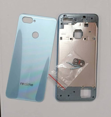 Farcry REALME 2 PRO HOUSING WITH PROPER LOGO Full Panel(ICE BLUE)