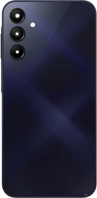 imbi Samsung Galaxy A15 5G Mobile Phone Panel Volume Button Camera Glass Side Frame Back Panel(Black)