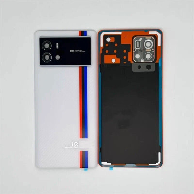 AL HAYY TRADERS for.i QOO 9 Back Panel(WHIT)