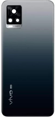 Sandreezz Vivo V20 Pro (Glass) (With Camera lens Ring) (with Proper Logo)20 Back Panel(Midnight Jazz)