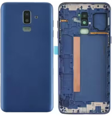 Kraze4blaze Samsung Galaxy J8 Plus (Best Quality)(Housing Body)(With Proper Logo) Full Panel(Blue)