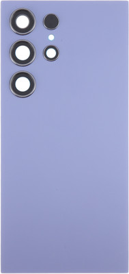 Spares4ever Samsung Galaxy S24 Ultra Grey Back Glass Panel with Camera Lens Back Panel(Grey)