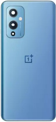 SRaccessories ONEPLUS 9 Original (Glass) with Camera lens Back Panel(Arctic Sky)