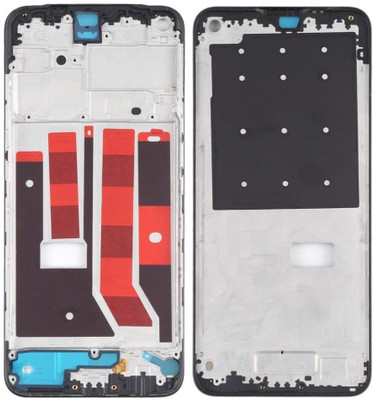 Sandreezz OPPO A53 (Original Front Housing LCD Frame) Front Panel(Black)