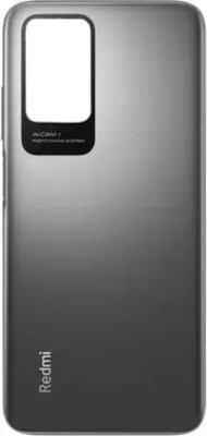 BrewingQ Xiaomi Xiaomi Redmi 10 Prime Back Panel(Phantom Black)