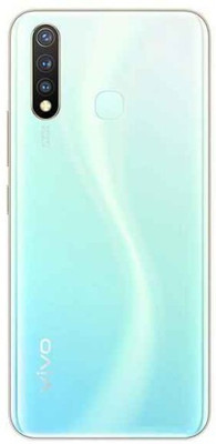 Kraze4blaze Vivo Y19 (With Proper Logo) Back Panel(blue)