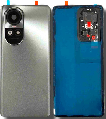 AL BAARI STORE For OPPO Reno10 5G Back Panel(Grey)