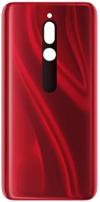 IncMart XIAOMI Redmi 8 (with Brand LOGO) Back Panel(Red)
