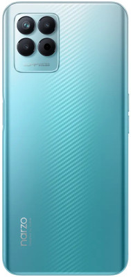 LEISURELIC REALME NARZO 50 4G HOUSING WITH PROPER LOGO Full Panel(SPEED BLUE)