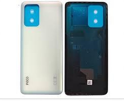 SPAREWARE REDMI Poco X3 GT -White (ORIGINAL WITH HEAT & SINK GASKET) Back Panel(White)
