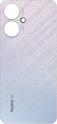 KezeMize Xiaomi 13C 5G (with Proper Logo) Back Panel(White)