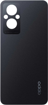 Unique4Ever Oppo F21 Pro ( 5G ) Back Panel(Cosmic Black)