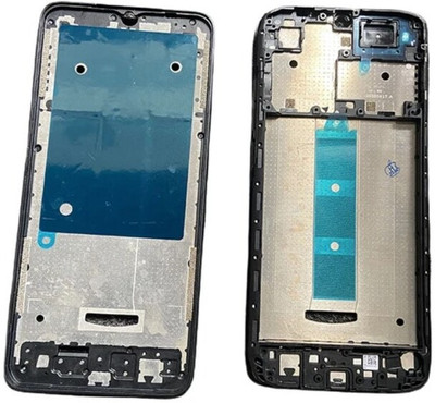 Sandreezz Xiaomi Poco C50 (Original Front Housing LCD Frame) Front Panel(Black)
