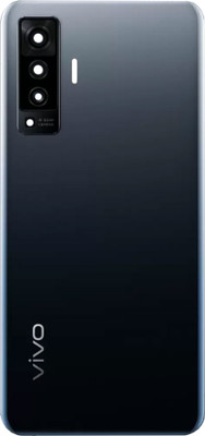 Purplesavvy Vivo X50 Matt ( With Camera Ring Lens ) OG Back Panel(Glaze Black)