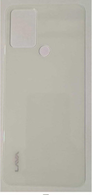 SPAREWARE Spareware Lava Blaze 4G : White Back Panel(White)