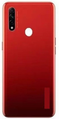 Kraze4blaze Oppo A31 2020 Back Panel(Red)
