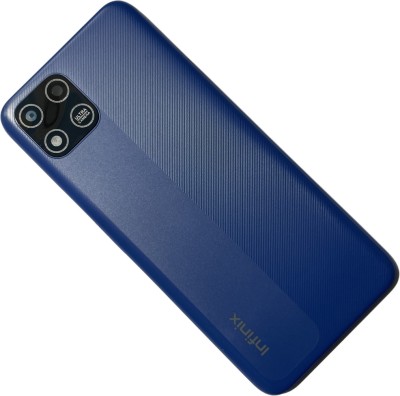 Unique4Ever Infinix Smart 6 HD ( X6512 ) With Side Volume & Power Buttons Back Panel(Blue)