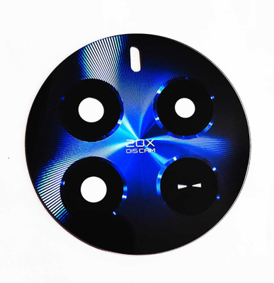 BLACKCLOUD Realme 12 Pro Back Panel(Blue)