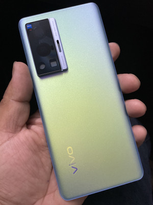 MAXOUT vivo X70 Pro (Cosmic Black) With Camera Ring Glass Lens Back Panel(Aurora Dawn)