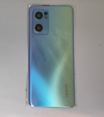 MJ PREMIUM QUALITY Oppo Reno 7 Back Panel(Blue)