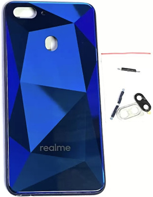 Purplesavvy Realme 2 (Blue) Back Panel(Blue)