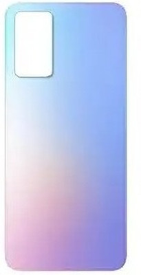 Kraze4blaze vivo V21 (With Proper Logo) Back Panel(blue)