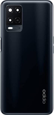 IncMart OPPO A54 4G (CPH2239) {With Middle Ring, side key, lens} Back Housing Body Full Panel(Black)